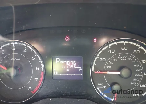 2017 Subaru Impreza 2.0I из США, поврежденный, VIN 4S3GKAA67H3612515